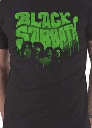 Футболка black sabbath рок