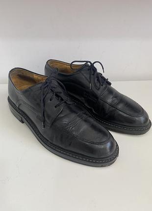 Шкіряне чоловіче взуття city shoes