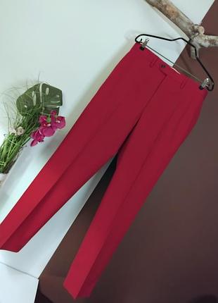 Нові розкішні класичні брюки m&s sartorial натуральні