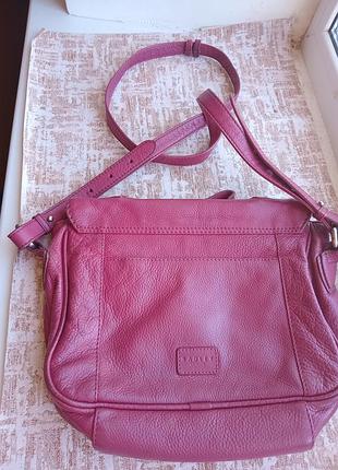 Сумка кожаная, женская, "radley". индия.