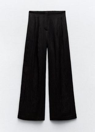Брюки жіночі чорні zara
