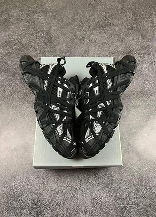🛍balenciaga 3xl extreme lace black white