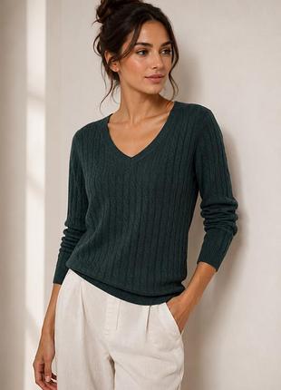Жіночий джемпер s.oliver cashmere lovestory, р. 40 (m)