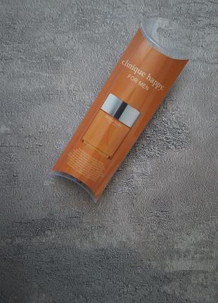 🍊 мужской парфюм clinique happy for men - 20 мл
