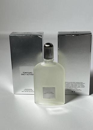 Парфюмированная вода tom ford grey vetiver, 100 ml