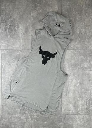 Under armour rock project спортивная футболка