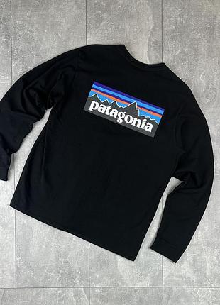 Patagonia кофта лонгслив