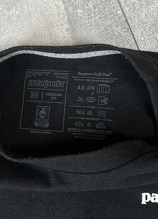 Patagonia кофта лонгслив 7