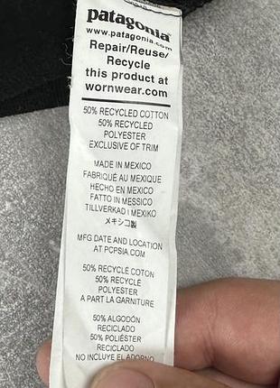 Patagonia кофта лонгслив 8