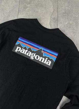 Patagonia кофта лонгслив 3