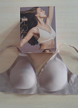 Бюстгальтер топ безшовний без кісточок lormar touch pure invisible 01441l