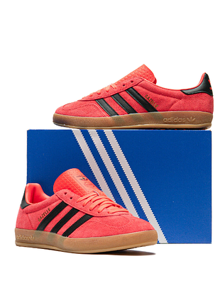 Кросівки чоловічі adidas gazelle red jr6304