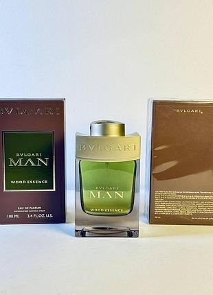 Парфюмированная вода bvlgari man wood essence, 100 мл