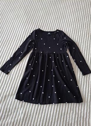 Сукня для дівчинки h&m,122-128см