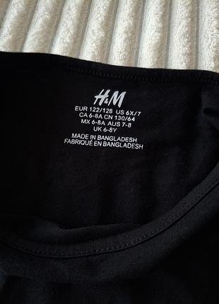 Платье для девочки h&amp;m,122-128см 3