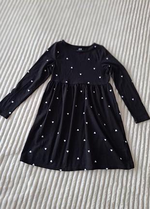 Платье для девочки h&amp;m,122-128см 5