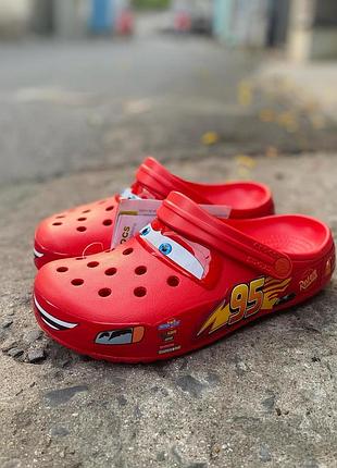 Crocs mcqueen/крокси маквин/crocs makvin