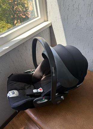 Продам автолюльку cybex cloud z i-size