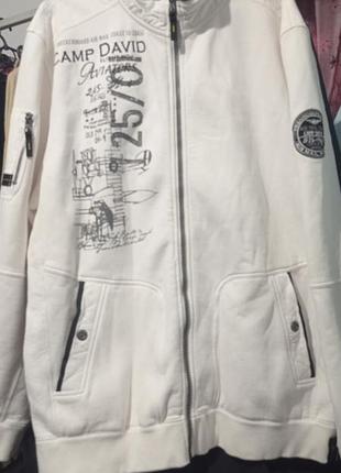 Куртка спортивна camp david xxxl