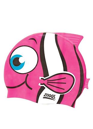 Детская шапочка для бассейна zoggs arena speedo