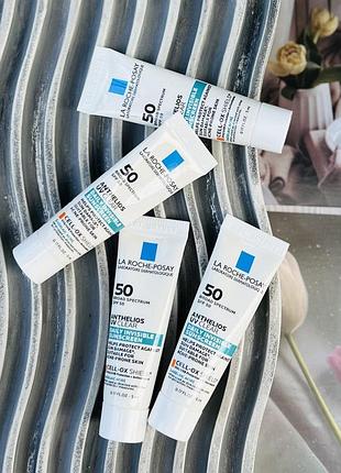 Оригінал сонцезахисний крем laroche-posay anthelios uv clear daily invisible sunscreen spf 50+
