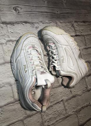 Кроссовки fila 39 р 25,5 стелька