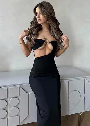 Довга сукню від shein