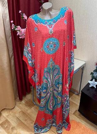 Кімоно пляжне плаття в стилі бохо з каптану sameere fashions
