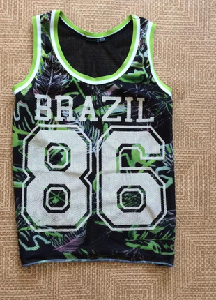 Майка/сетка бразилия.