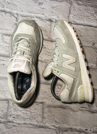 Кроссовки new balance 574 39p, стелька 25,5