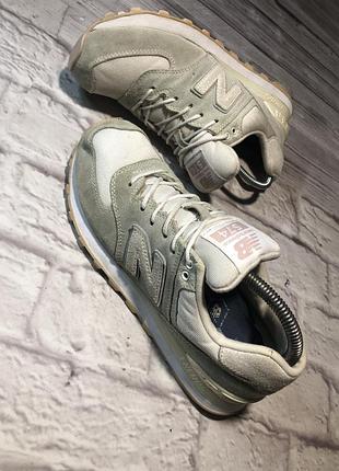 Кроссовки new balance 574 39p, стелька 25,5