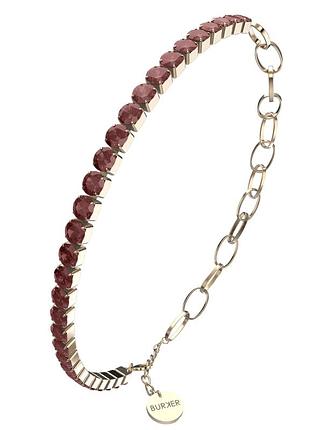 Браслет "jade gold burgundy" burker watches