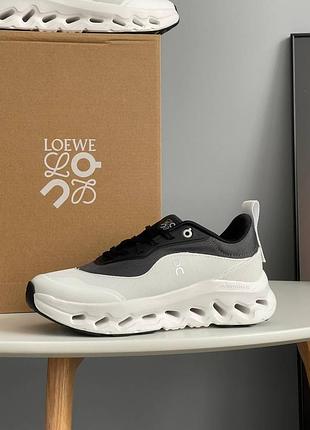 😍 кросівки жіночі loewe x on cloudtilt 2.0 white black