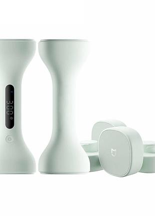 Розумні гантелі xiaomi mijia intelligent dumbbell light green