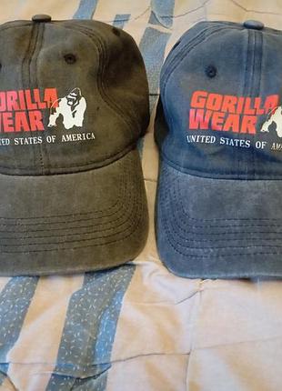 Кепка gorilla wear