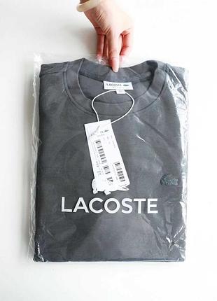 Реглан, свитшот мужской lacoste 3