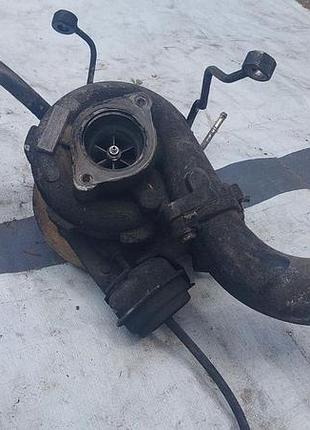 Турбіна 14411eb300 nissan navara d40 під ремонт