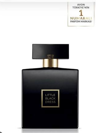 Парфумна вода чорне плаття 100 мл avon ейвон новий