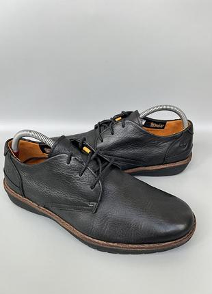 Оригінальні туфлі  дербі timberland шкіряні 44р.28.5см.