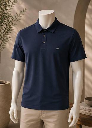Michael kors cotton piqué polo