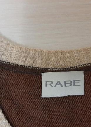 Стильный джемпер rabe 9
