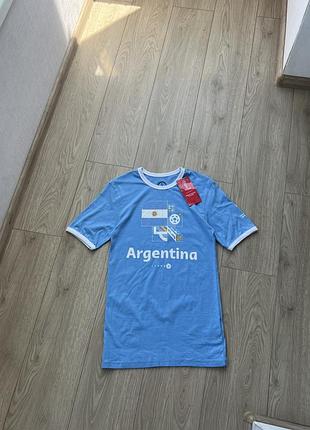Футболка argentina