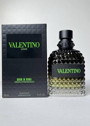 Парфумована вода valentino born in roma uomo green stravaganza edt 100 ml