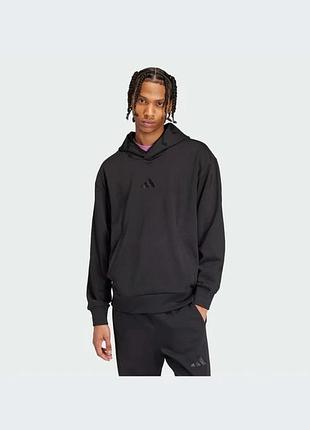 Оригінал спортивна кофта худі all szn fleece sportswear ix1253 оригинал адідас
