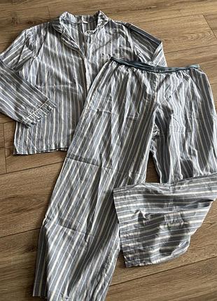 Бомбезна жіноча піжама m&s m/l розміру
