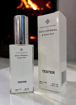 Тестер унисекс essential parfums bois imperial, 60 мл