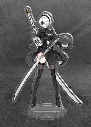 Акрилова колекційна фігурка аніме: nier: automata (3) 15 см