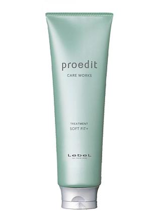 Інтенсивно зволожуюча маска proedit soft fit + treatment