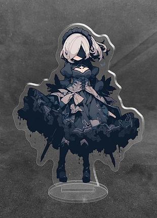 Акрилова колекційна фігурка аніме: nier: automata 10 см