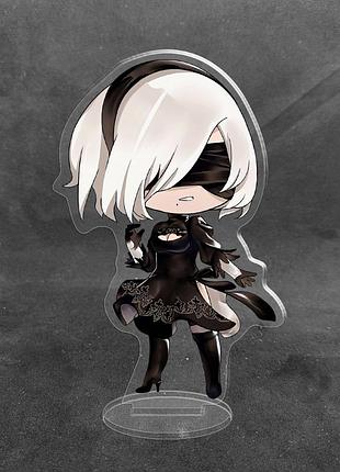 Акрилова колекційна фігурка аніме: nier: automata (2) 10 см